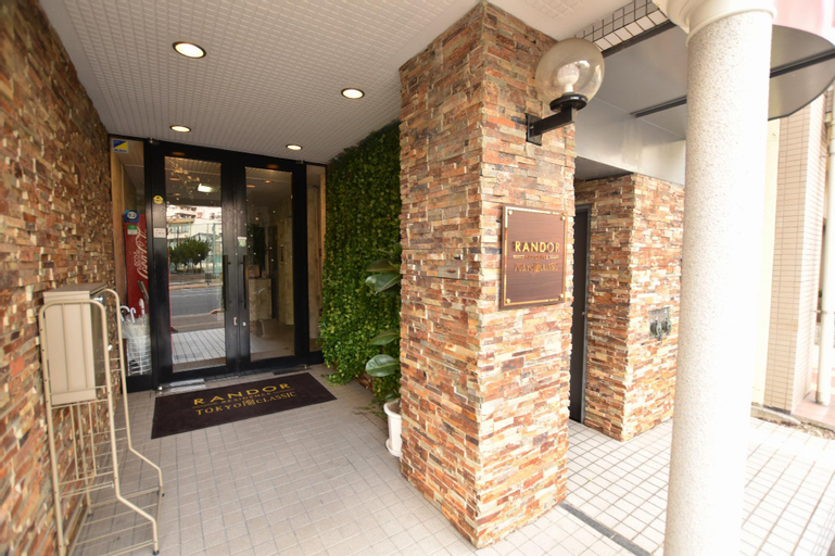 Public Area 1, Randor Residence Tokyo Classic, Arakawa