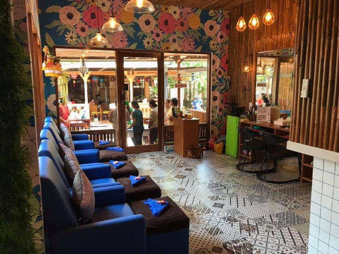 Public Area 2, Seahouse Bali Indah Beach Inn, Badung