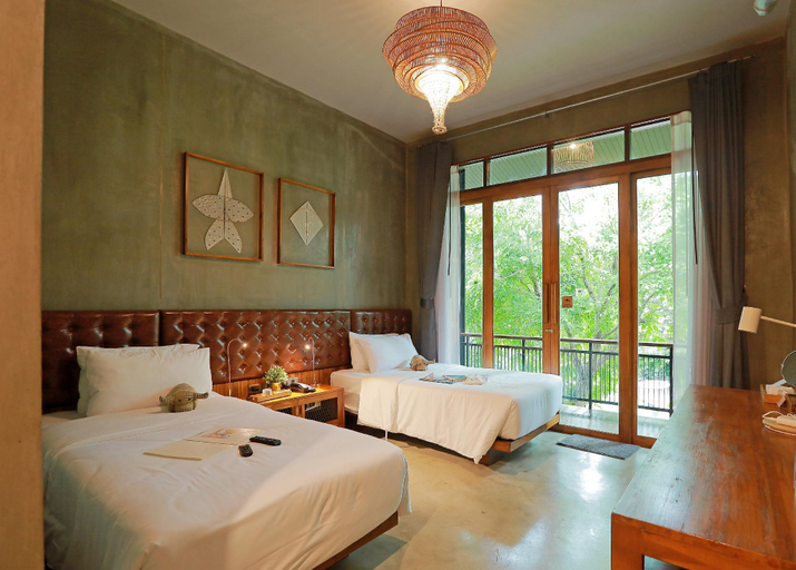 Bedroom 3, The Buffalo Amphawa, Muang Samut Songkhram