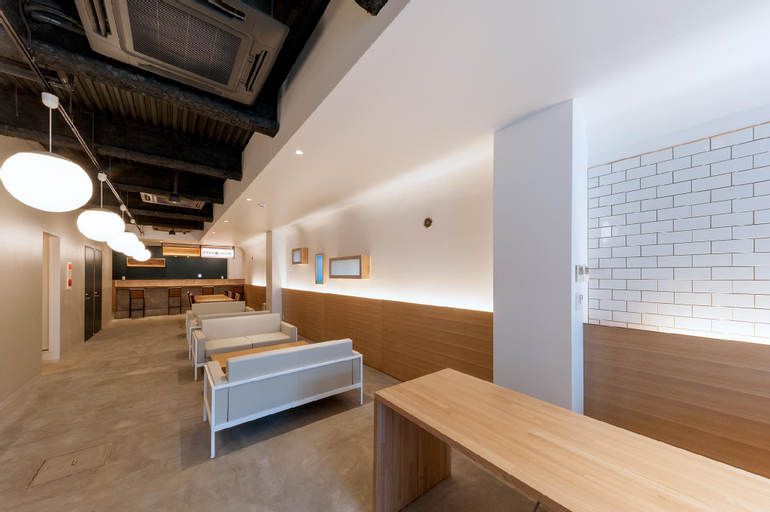 Public Area, &And Hostel Akihabara, Chiyoda