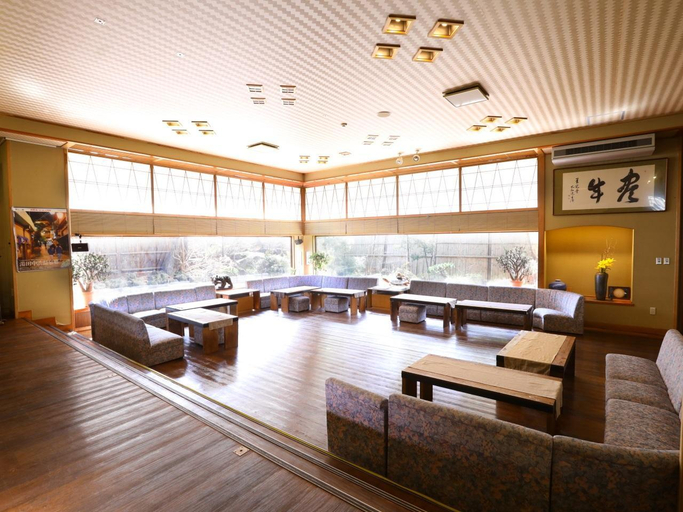 Public Area 2, Hotel Housei, Yamanouchi