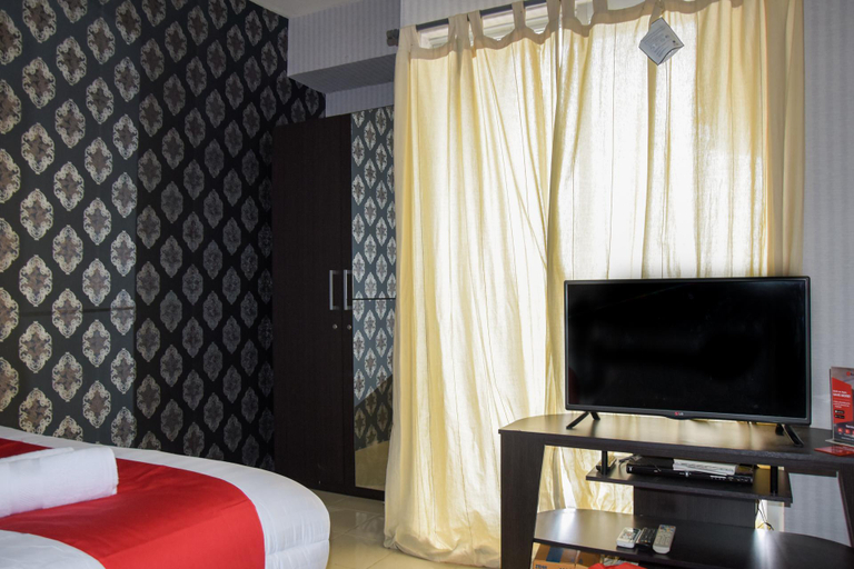 Bedroom 3, RedDoorz Apartment @ Serpong Green View, South Tangerang