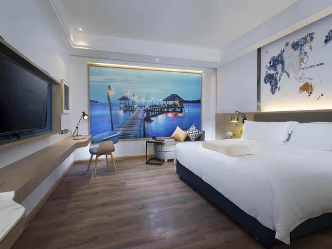 Bedroom 2, Kyriad Marvelous Hotel (Shenzhen Bao'an Center Baoti), Shenzhen
