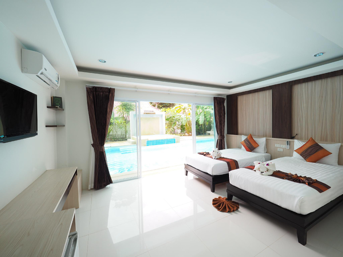 Bedroom 3, Lanta Fevrier Resort, Ko Lanta