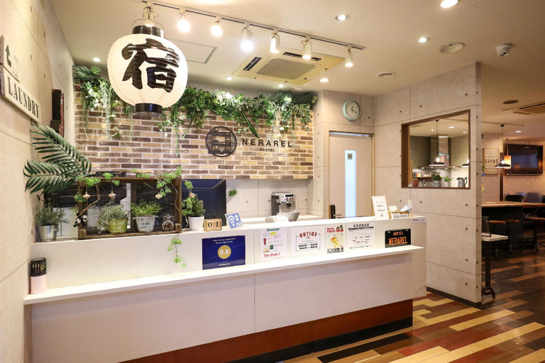 Public Area 5, Nerarel Hostel Namba, Osaka