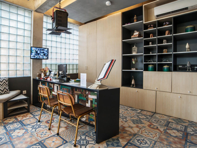 Public Area 2, M Boutique Hostel, Badung