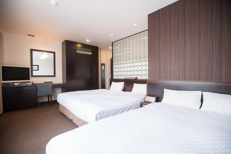 Bedroom 2, Floral Hotel - Nihonbashi Osaka, Osaka