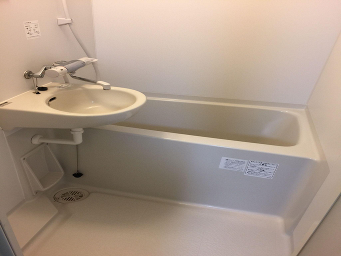 Bathroom 4, Ace Inn Asakusa, Taitō