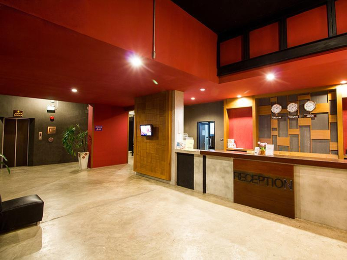 Public Area 2, B2 Chiang Rai Boutique & Budget Hotel, Muang Chiang Rai