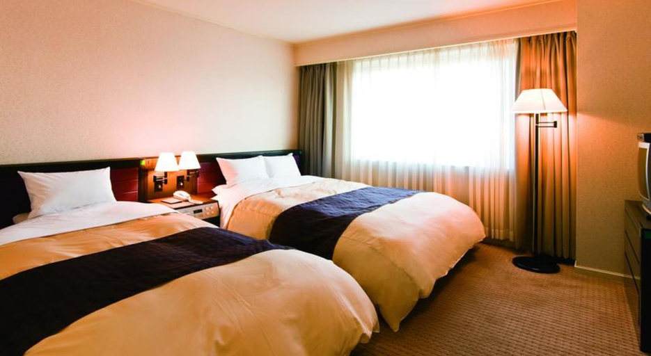 Bedroom 3, Ogaki Forum Hotel, Ōgaki