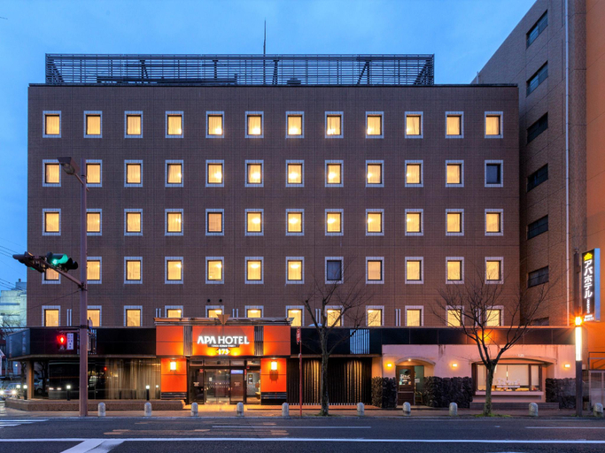 Exterior & Views 2, APA Hotel Saga Ekimae Chuo, Saga