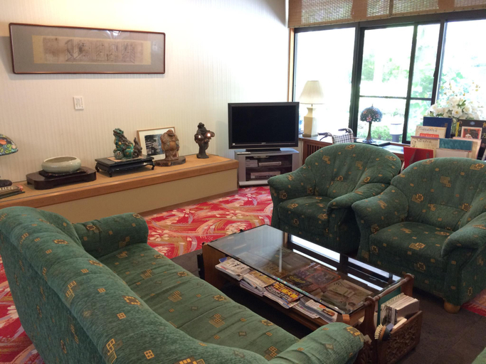 Public Area 2, Kinokuniya Ryokan, Hakone