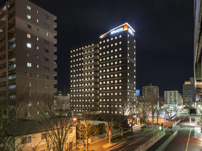 Exterior & Views 2, APA Hotel Fukushima Ekimae, Fukushima