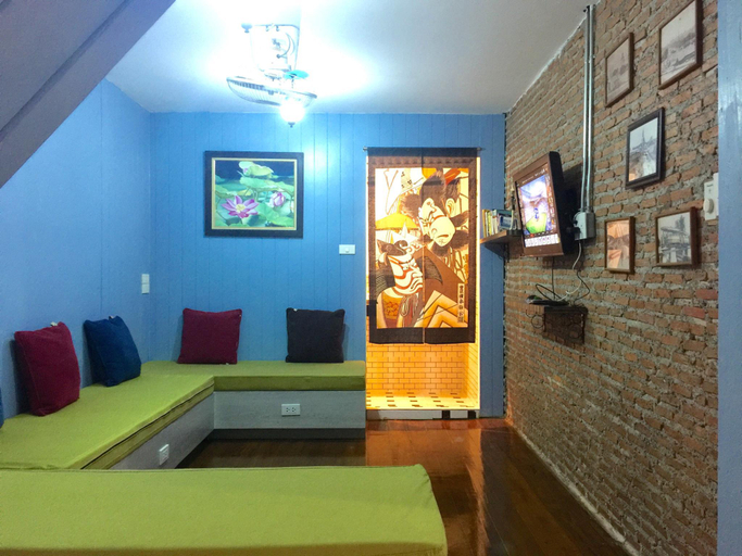 Public Area, Baan Chanasongkram - Hostel, Phra Nakhon