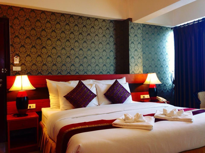 Bedroom 3, Sirimathani Hotel, Muang Loei