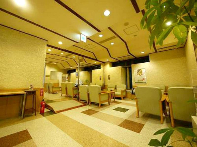 Public Area 2, Hotel Route Inn Nagaoka Ekimae, Nagaoka