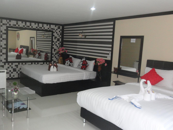 Bedroom 4, Love You Resort, Muang Chumphon