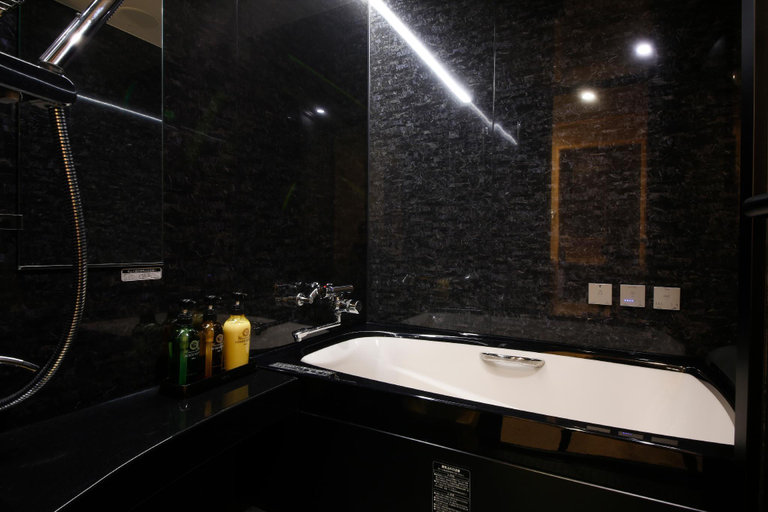 Bathroom, Arima Onsen Miyukiso Hanamusubi, Nishinomiya