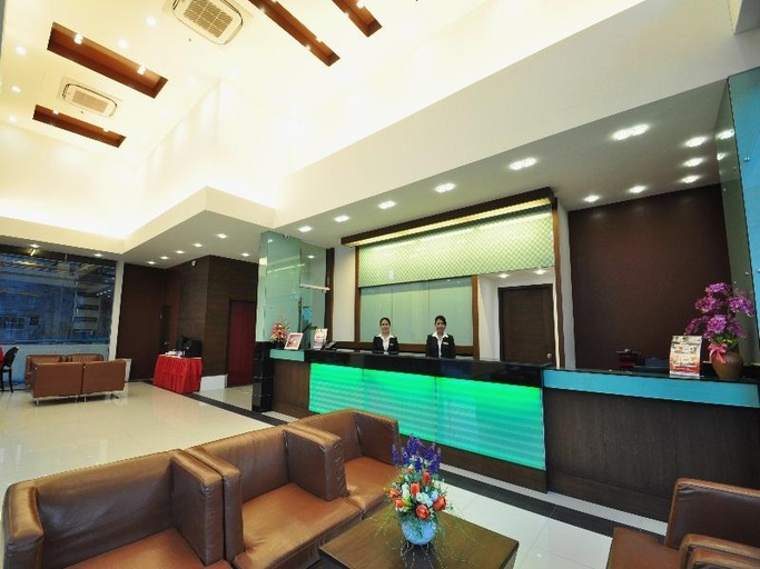 Public Area 2, The Color Hotel, Hat Yai
