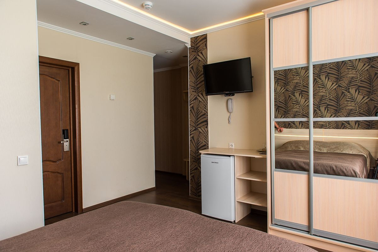 Bedroom 3, Ecotel Snegirek, Istrinskiy rayon