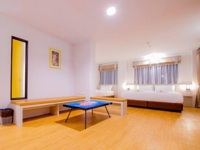 Bedroom 4, De Boutique Hotel, Muang Prachuap Khiri Khan
