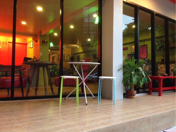 Public Area 1, Baan Saladaeng Boutique Guesthouse, Bang Rak