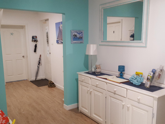 Bathroom, Palm Beach Bed & Breakfast, Rockingham