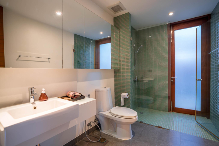Bathroom 4, Pranaluxe Pool Villa ORG, Pran Buri