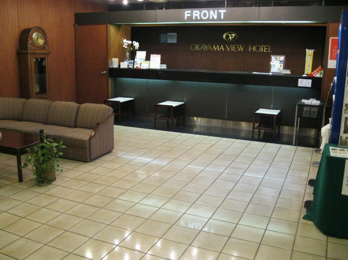 Public Area 2, Okayama View Hotel, Okayama
