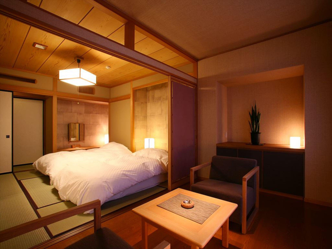 Bedroom 3, Suizantei Club Jyozankei, Sapporo