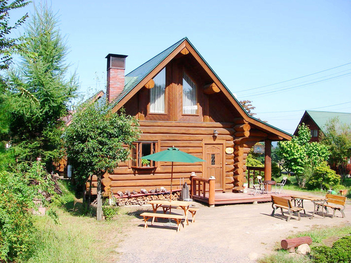 Exterior & Views 2, Canadian Log Cottage TAKITARO, Azumino