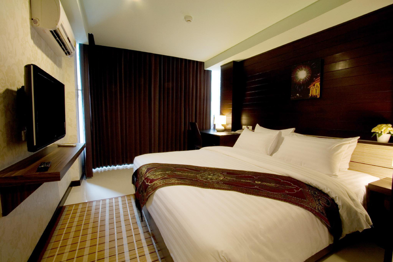 Bedroom 3, Ideal Hotel Pratunam, Ratchathewi