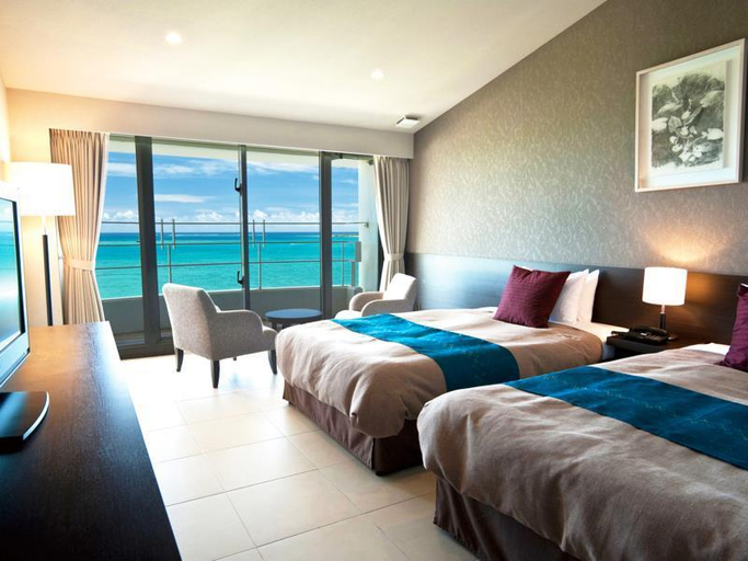 Bedroom 3, Hotel Hamahigajima Resort, Uruma