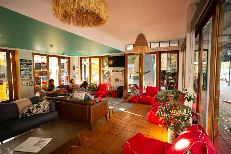 Public Area 3, YHA Cape Byron, Byron