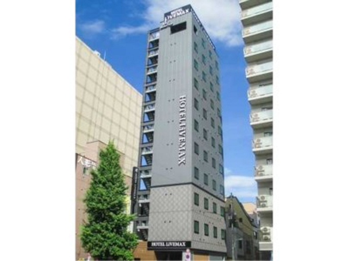 Hotel Livemax Asakusabashi-Eki Kitaguchi, Taitō
