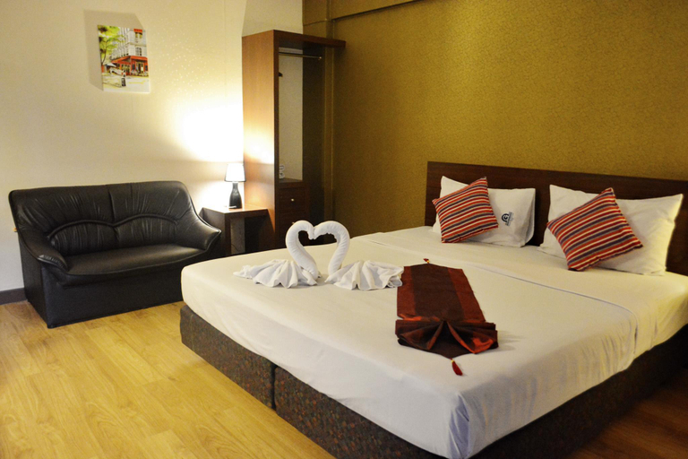 Bedroom 3, Genting Hotel, Hat Yai
