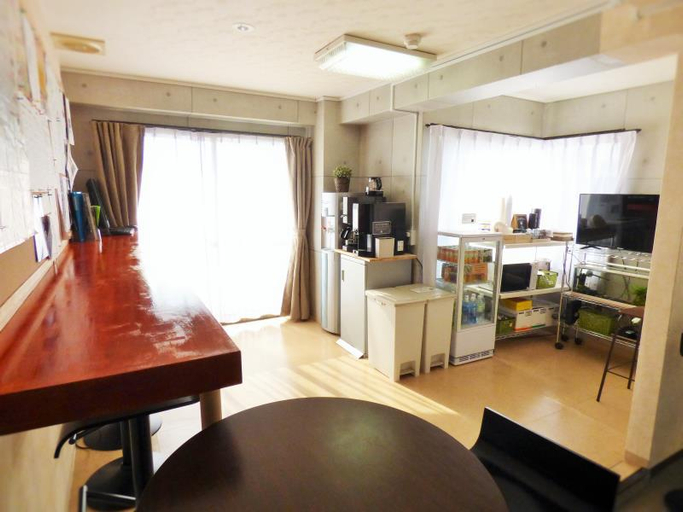 Public Area, Kyoto Uraraka Guest House, Kyoto