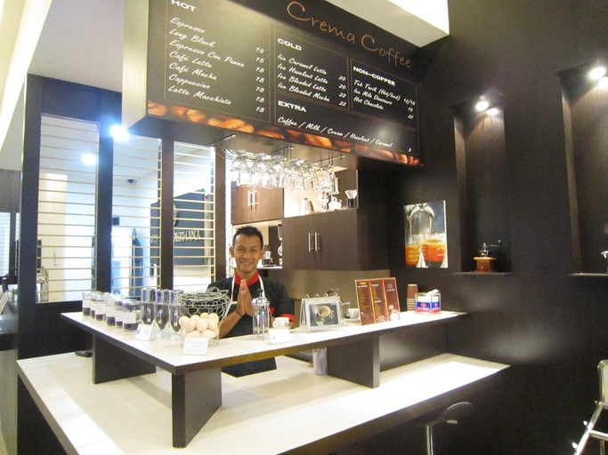 Food & Drinks 5, Wisma Sederhana Budget Hotel, Medan