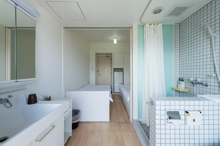 Bathroom, E-horizon Resort Condominium Sesoko, Motobu