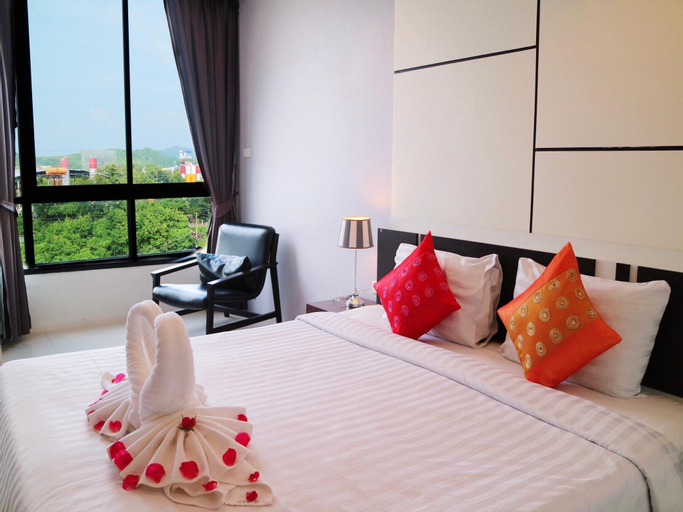 Bedroom 2, CA Hotel and Residence Phuket, Phuket Island