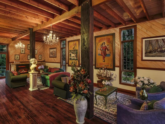 Public Area, Mt Tamborine Stonehaven Guest House, Tamborine Mountain