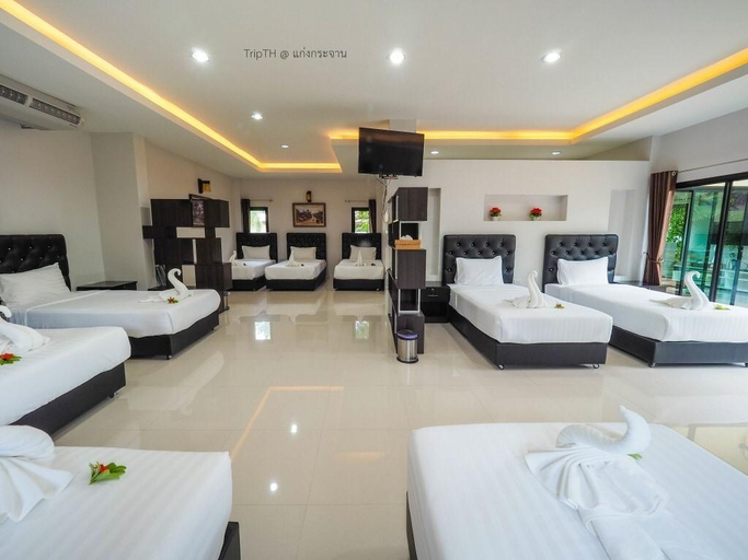 Bedroom 3, The Canal Garden Resort, Tha Yang