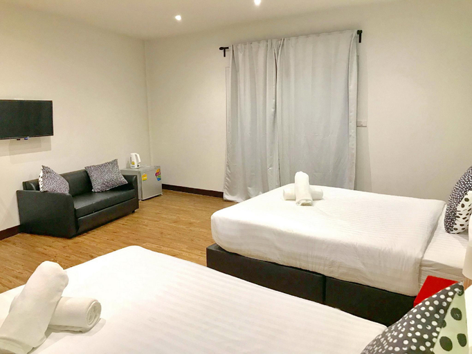Bedroom 3, Resort M - BTS Chong Nonsi, Bang Rak