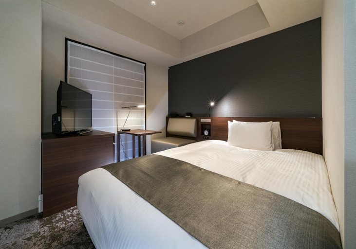 Bedroom 5, Daiwa Roynet Hotel Shimbashi, Minato