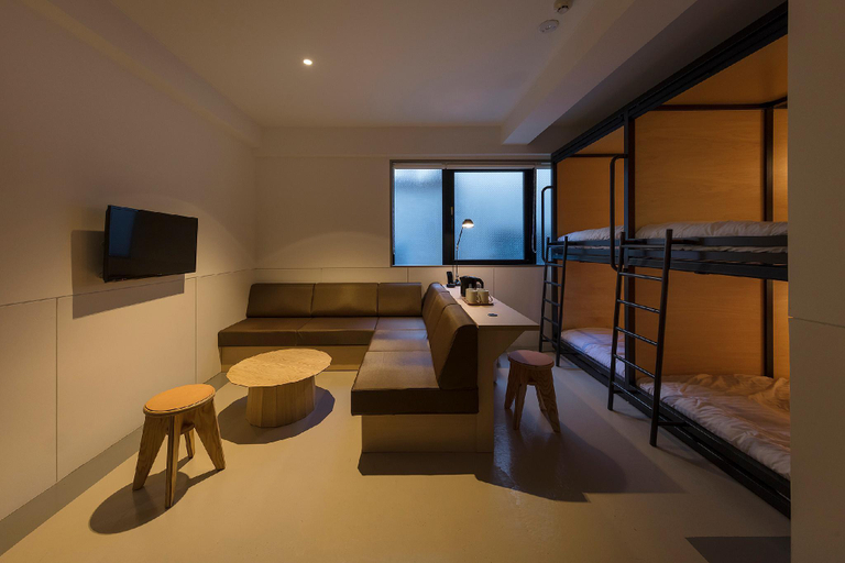 Bedroom 3, Kamon Hotel Namba, Osaka