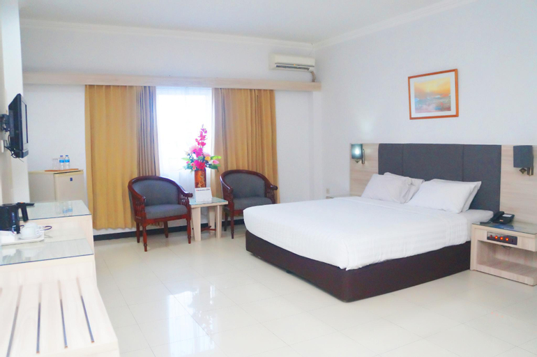 Bedroom, Hotel Kapuas Dharma, Pontianak