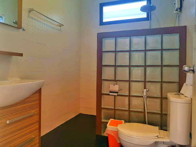 Bathroom 4, Moonstone Studio, Ko Phangan