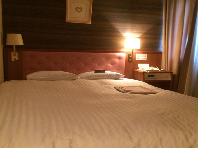 Bedroom 3, Hotel Crown Hills Koriyama, Kōriyama