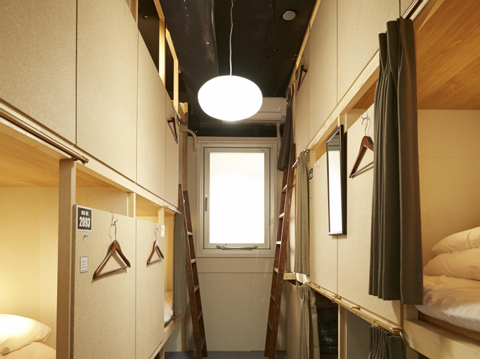 Bedroom 5, Hotel Trend Asakusa Annex, Taitō