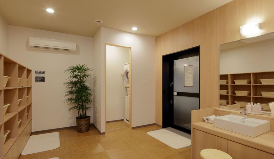 Bathroom 4, Hotel Route Inn Ube, Ube